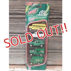 画像: dp-170404-07 Golden Wheels / Mountain Dew Die Cast Metal Car 5Pack