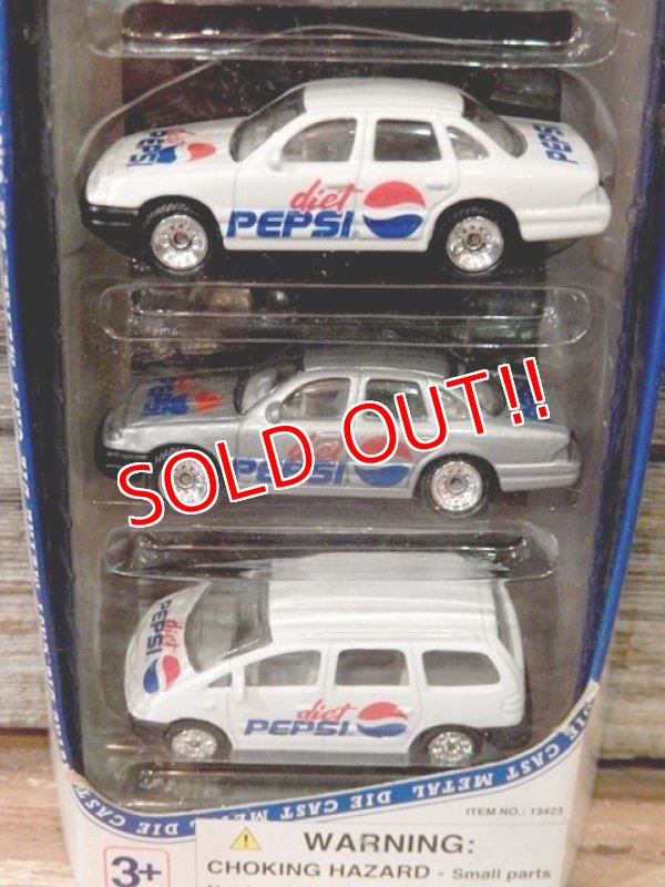 画像4: dp-170404-07 Golden Wheels / diet PEPSI Die Cast Metal Car 5Pack