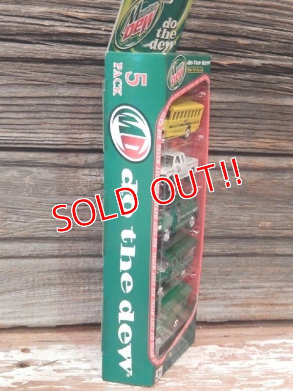 画像5: dp-170404-07 Golden Wheels / Mountain Dew Die Cast Metal Car 5Pack