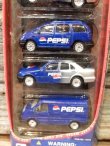 画像5: dp-170404-07 Golden Wheels / PEPSI Die Cast Metal Car 5Pack