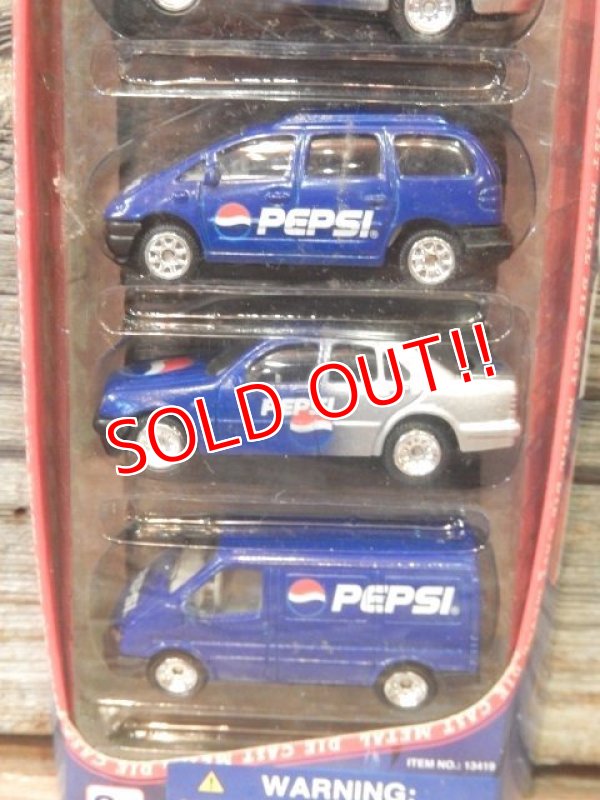 画像5: dp-170404-07 Golden Wheels / PEPSI Die Cast Metal Car 5Pack