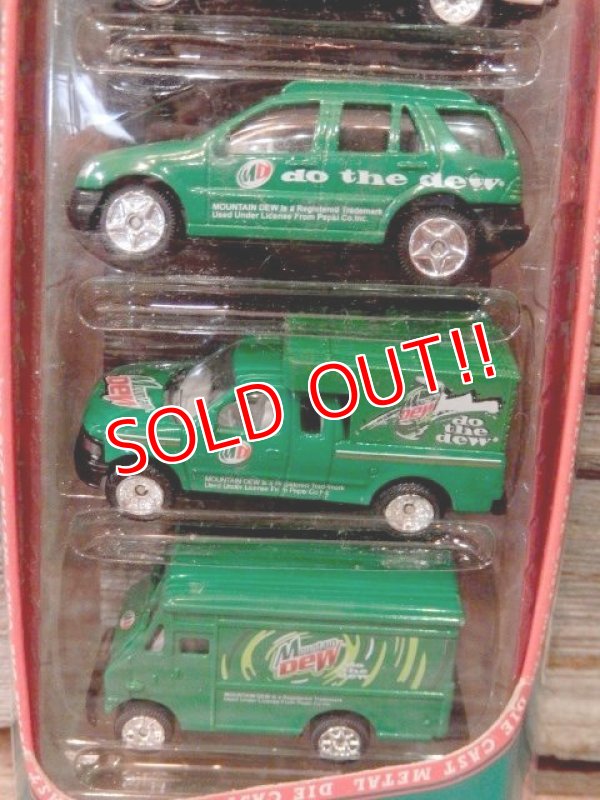 画像4: dp-170404-07 Golden Wheels / Mountain Dew Die Cast Metal Car 5Pack