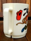 画像7: ct-170511-25 Mickey Mouse & Goofy / Disneyland 1970's Firefighter Plastic Mug