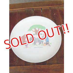 画像: ct-170511-08 Winnie the Pooh / 1970's Plastic Plate