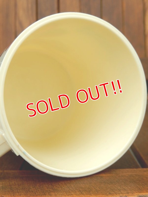 画像8: ct-170511-25 Mickey Mouse & Goofy / Disneyland 1970's Firefighter Plastic Mug