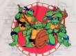 画像2: ct-170511-07 Teenage Mutant Ninja Turtles / 1990's Flat Sheet (Twin size)