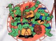 画像3: ct-170511-07 Teenage Mutant Ninja Turtles / 1990's Flat Sheet (Twin size)