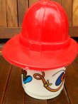 画像6: ct-170511-25 Mickey Mouse & Goofy / Disneyland 1970's Firefighter Plastic Mug