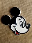 画像1: ct-170511-37 Mickey Mouse / 1980's-1990's Face Magnet