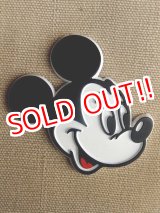 画像: ct-170511-37 Mickey Mouse / 1980's-1990's Face Magnet