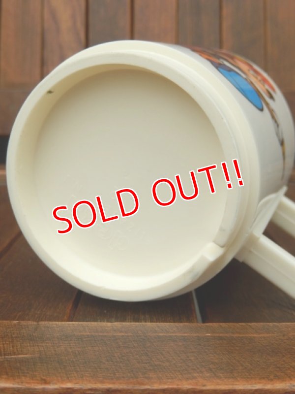 画像9: ct-170511-25 Mickey Mouse & Goofy / Disneyland 1970's Firefighter Plastic Mug