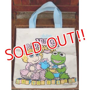 画像: ct-170511-26 Muppet Babies / 1986 Canvas Tote Bag