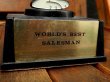 画像3: ct-170511-21 Snoopy / AVIVA 70's Trophy "World's Best Salesman"