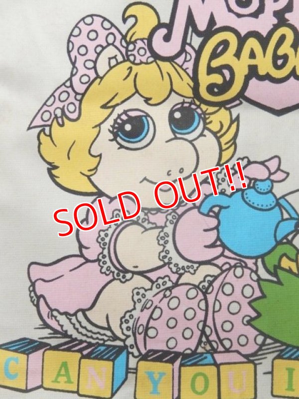 画像2: ct-170511-26 Muppet Babies / 1986 Canvas Tote Bag