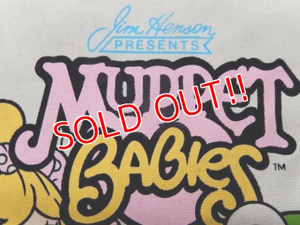 画像4: ct-170511-26 Muppet Babies / 1986 Canvas Tote Bag