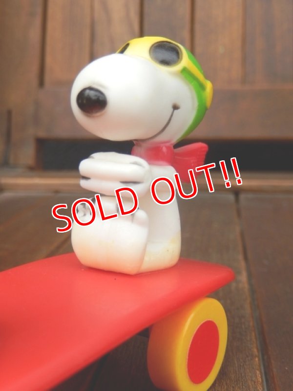 画像4: ct-170511-17 Snoopy & Woodstock / AVIVA 1970's Skateboard