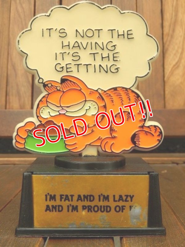 画像1: ct-170511-11 Garfield / AVIVA 1970's Trophy