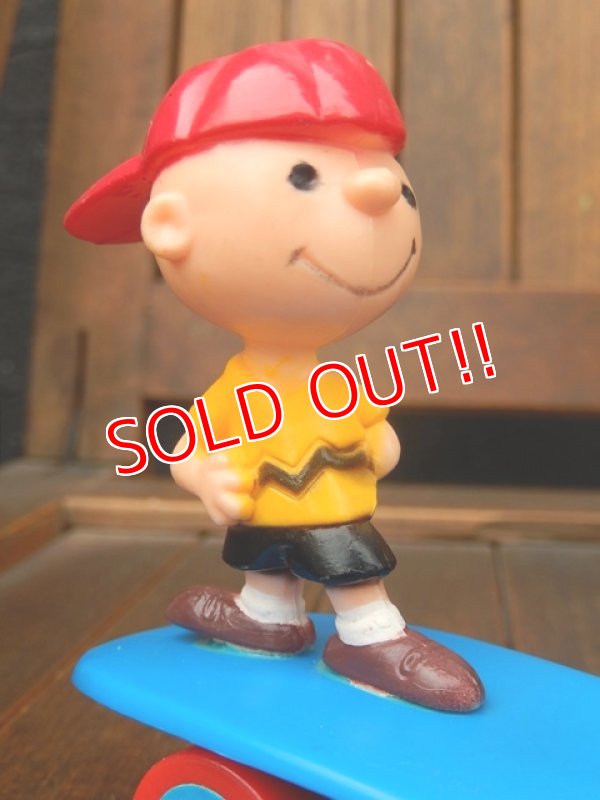 画像3: ct-170511-18 Snoopy & Charlie Brown / AVIVA 1970's Skateboard
