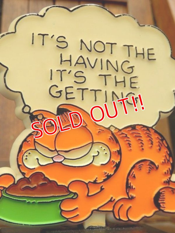 画像2: ct-170511-11 Garfield / AVIVA 1970's Trophy