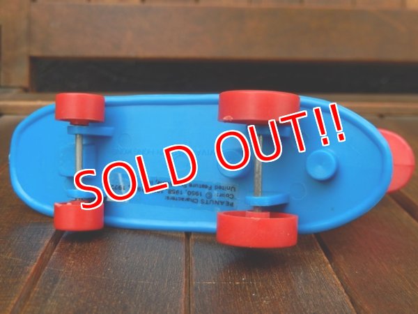 画像7: ct-170511-18 Snoopy & Charlie Brown / AVIVA 1970's Skateboard