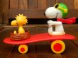 画像5: ct-170511-17 Snoopy & Woodstock / AVIVA 1970's Skateboard