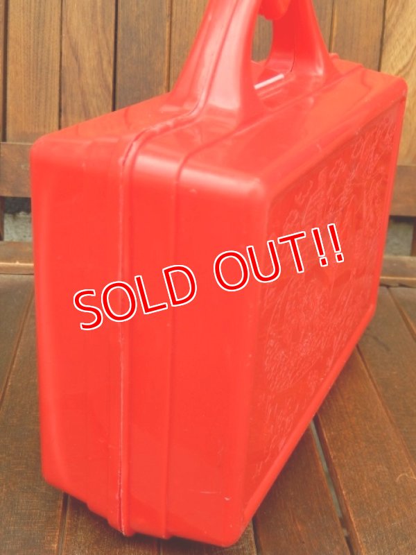 画像5: ct-170511-27 McDonald's / 1988 Lunchbox (Red)