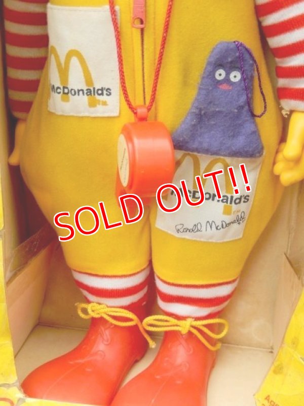 画像4: ct-170511-44 McDonald's / Ronald McDonald Hasbro 1978 Whistle Doll