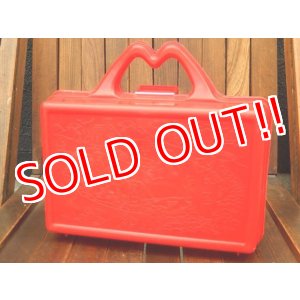 画像: ct-170511-27 McDonald's / 1988 Lunchbox (Red)