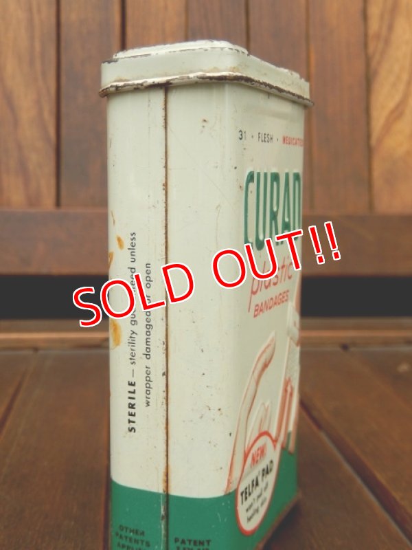 画像5: dp-170511-06 Curad / Vintage Bandages Can