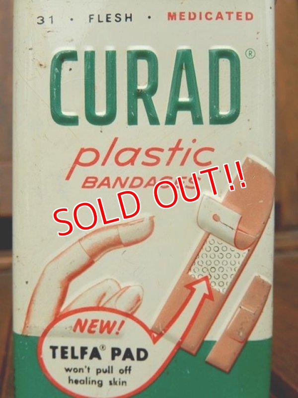 画像2: dp-170511-06 Curad / Vintage Bandages Can