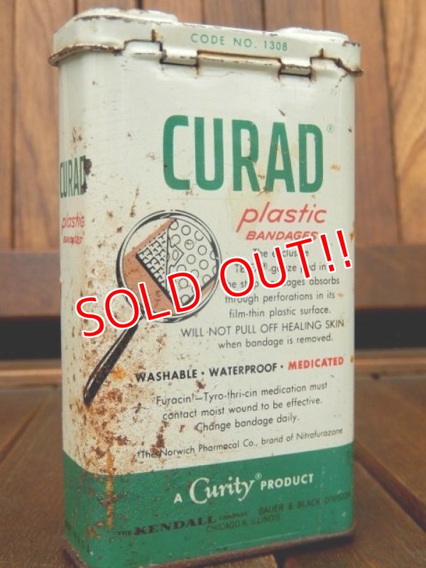 画像3: dp-170511-06 Curad / Vintage Bandages Can