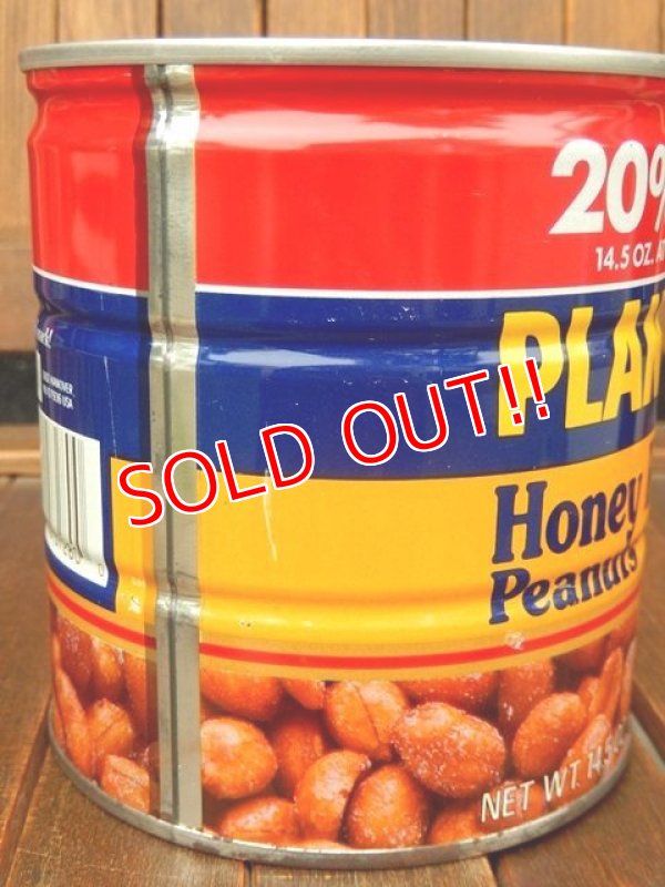 画像5: dp-170511-34 Planters / Mr.Peanut 1970's Tin Can
