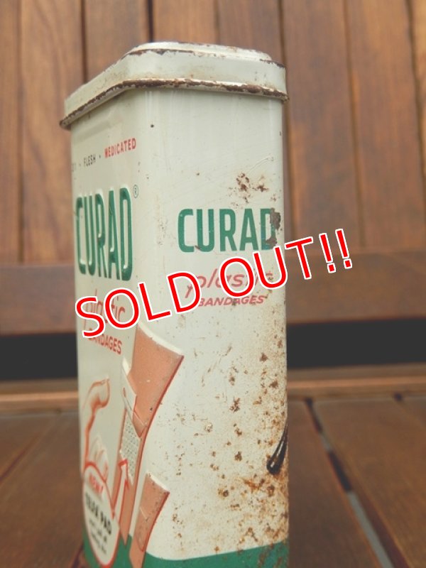 画像4: dp-170511-06 Curad / Vintage Bandages Can