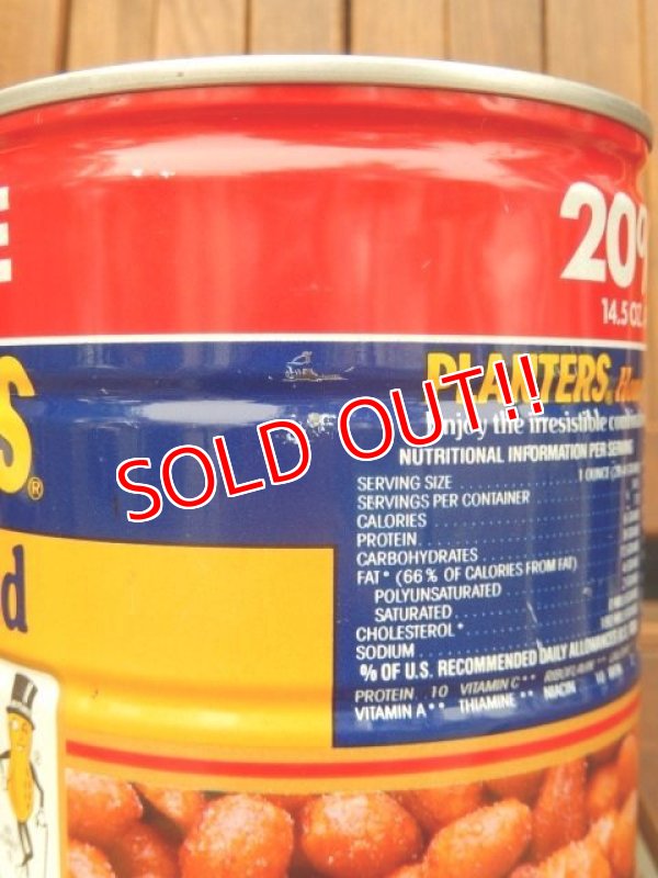 画像4: dp-170511-34 Planters / Mr.Peanut 1970's Tin Can