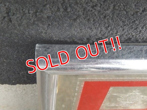 画像5: dp-170511-10 BUD LIGHT / 1992 Pub Mirror