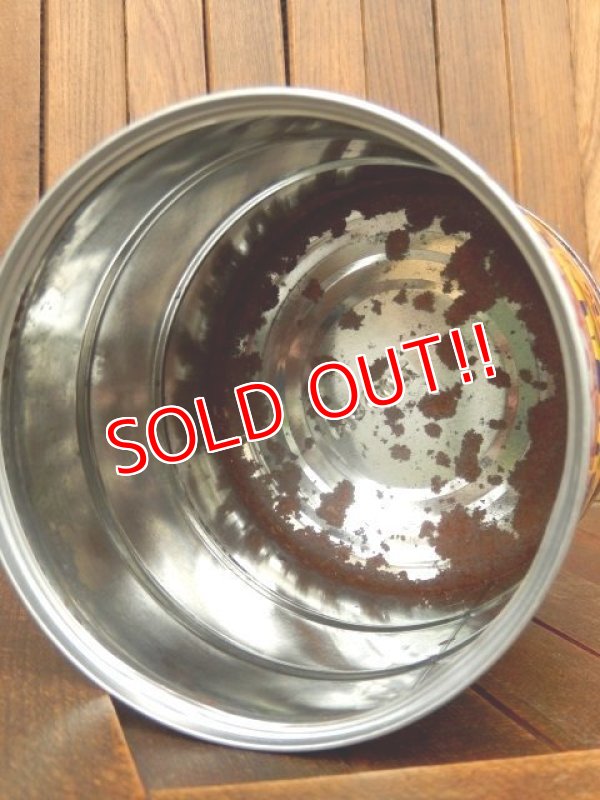 画像6: dp-170511-34 Planters / Mr.Peanut 1970's Tin Can