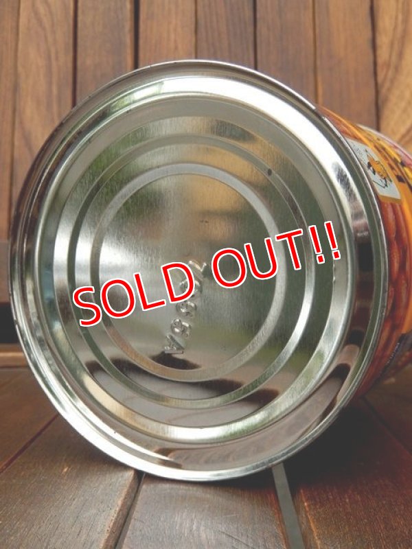 画像7: dp-170511-34 Planters / Mr.Peanut 1970's Tin Can