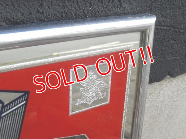 画像4: dp-170511-10 BUD LIGHT / 1992 Pub Mirror