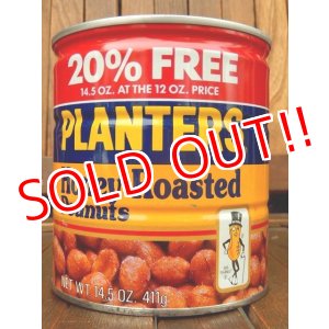 画像: dp-170511-34 Planters / Mr.Peanut 1970's Tin Can