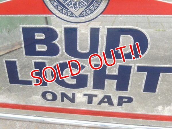画像2: dp-170511-10 BUD LIGHT / 1992 Pub Mirror