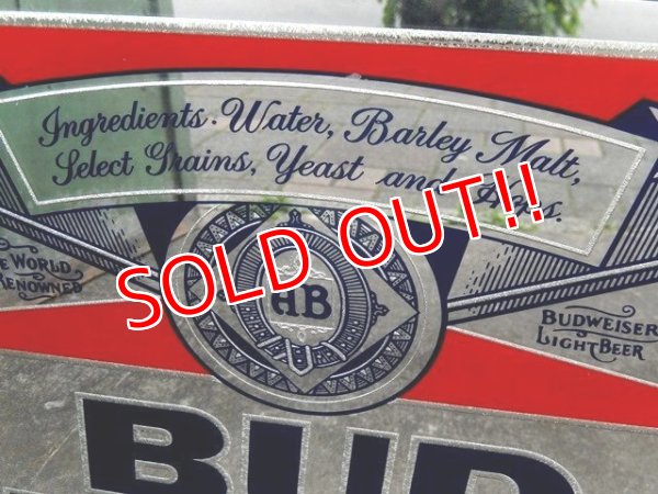 画像3: dp-170511-10 BUD LIGHT / 1992 Pub Mirror