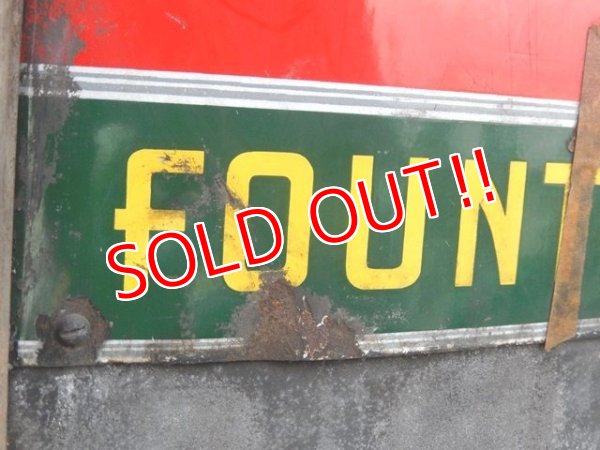 画像6: dp-170511-09 Coca Cola / 1940's-1950’s Sign