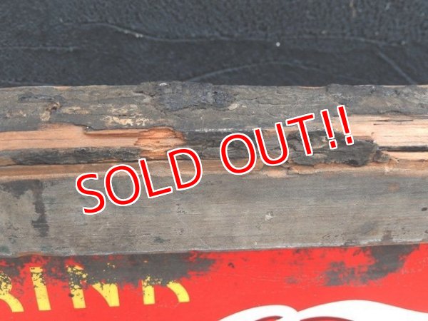 画像12: dp-170511-09 Coca Cola / 1940's-1950’s Sign