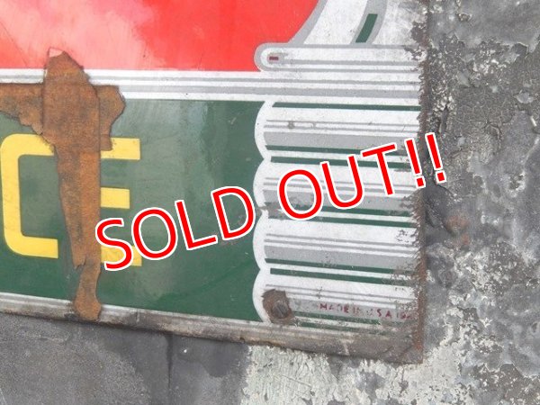 画像8: dp-170511-09 Coca Cola / 1940's-1950’s Sign