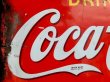 画像3: dp-170511-09 Coca Cola / 1940's-1950’s Sign