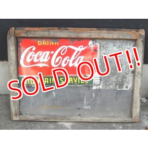 画像: dp-170511-09 Coca Cola / 1940's-1950’s Sign