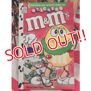 画像: ct-140429-39 Mars / m&m's Coloring & Activity Book