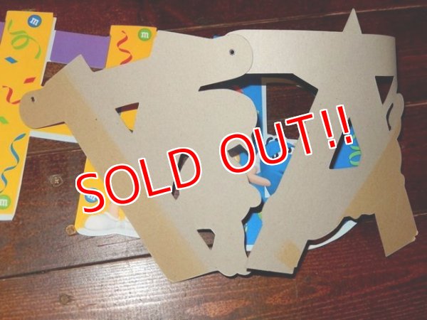 画像11: ct-140429-39 Mars / m&m's 2000's HAPPY BIRTHDAY Garland