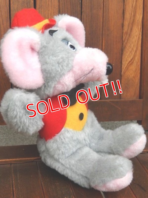 画像3: ct-170511-15 Chuck E. Cheese's / 1980's Plush Doll