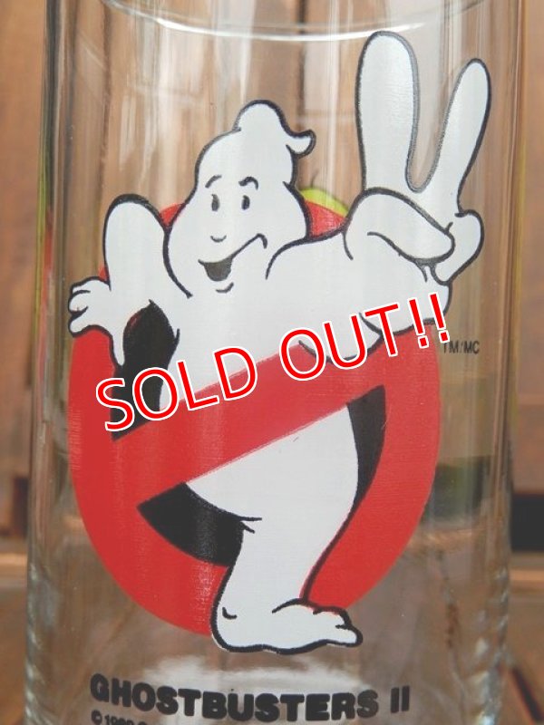 画像2: ct-170511-06 Ghostbusters 2 / 1989 Glass "SLIMER"